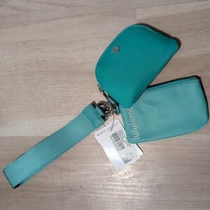 Lululemon Athletica Dual Pouch Wristlet